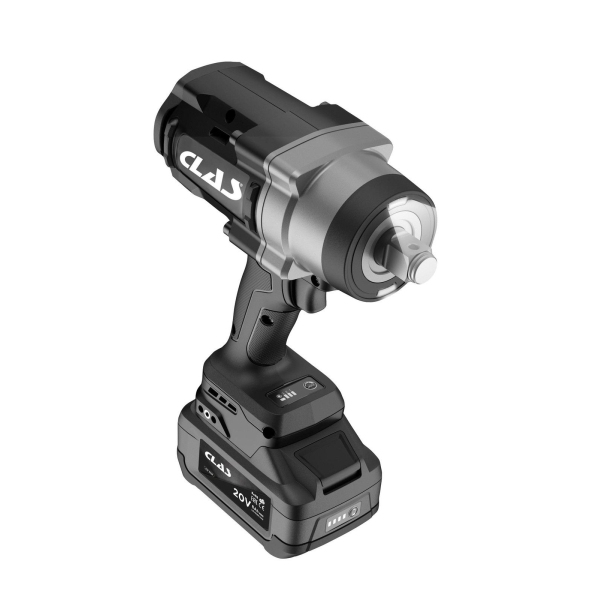 Boulonneuse à choc 3/4" 2400 Nm 20V Brushless 2 batteries 8Ah + chargeur CLAS - PW 2400