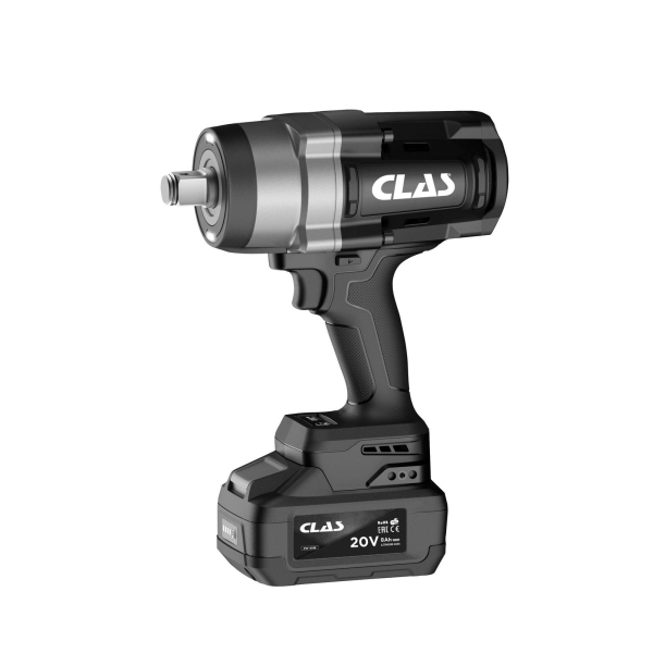 Boulonneuse à choc 3/4" 2400 Nm 20V Brushless 2 batteries 8Ah + chargeur CLAS - PW 2400