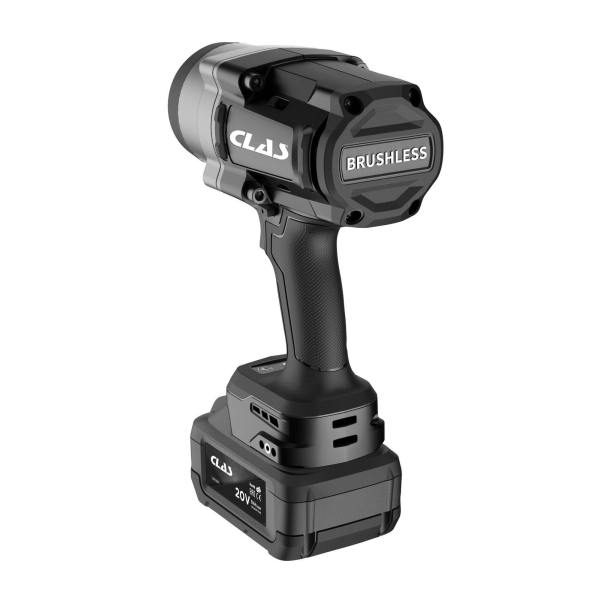 Boulonneuse à choc 3/4" 2400 Nm 20V Brushless 2 batteries 8Ah + chargeur CLAS - PW 2400