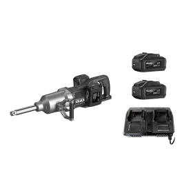 Boulonneuse à choc 1" 4000 Nm 40V Brushless 4 batteries 8Ah + chargeur CLAS - PW 4000