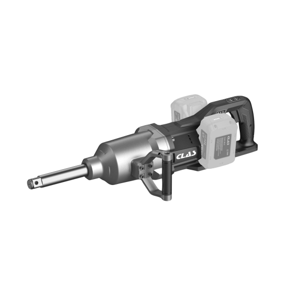 Boulonneuse à choc 1" 4000 Nm 40V Brushless 4 batteries 8Ah + chargeur CLAS - PW 4000