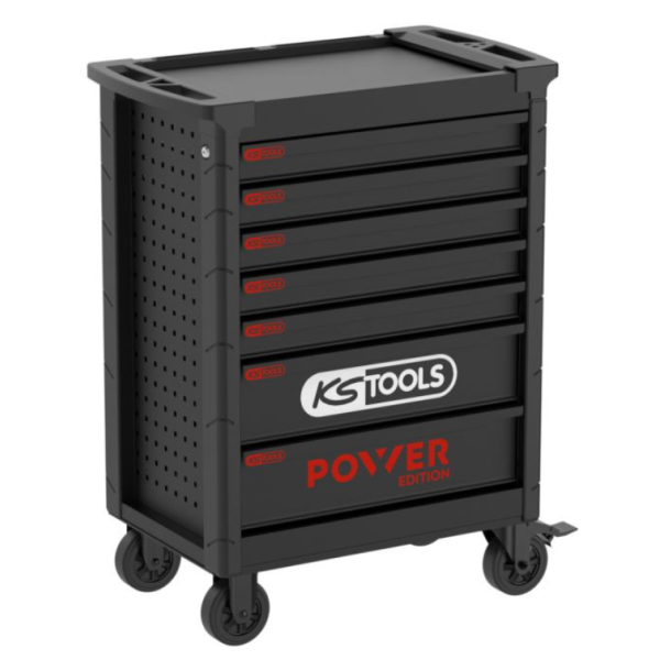 Servante d’atelier vide POWER édition limitée 2026 7 tiroirs KS TOOLS - 826.0007KS