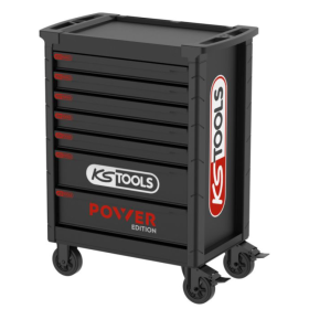 Servante d’atelier vide POWER édition limitée 2026 7 tiroirs KS TOOLS - 826.0007KS