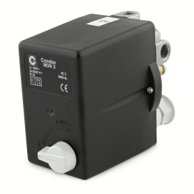 Pressostat 4 voies filetage 3/8" pour Compresseur 7,5CV Triphasé MDR3 10 bars ABAC - 2236112292