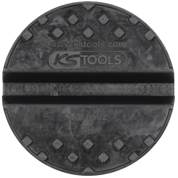 Tapis en caoutchouc plein antidérapant Ø 65x42 mm KS TOOLS - 160.0562