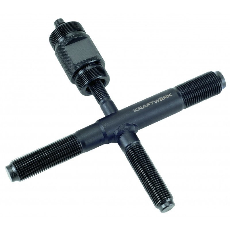 Extracteur De Volant Moteur Magneto 16mm X 1.5 - Pour Scooter, VTT, Moto | Outil De Démontage Robuste