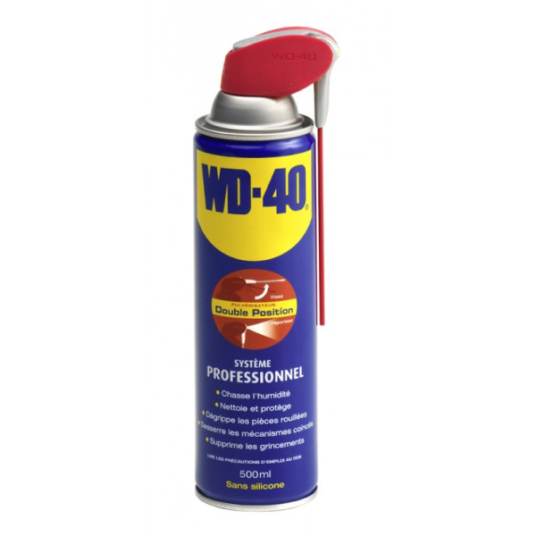 Le WD-40 Système Professionnel 500 ml LUP-33034
