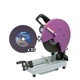 Tronçonneuse de chantier MCS 350 A + 10 diques Sidamo 29914006