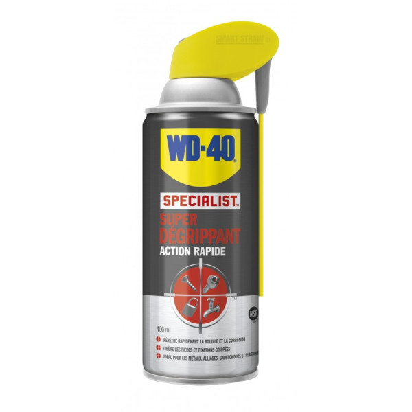 Super Degrippant action rapide WD-40 SPECIALIST LUP-33348