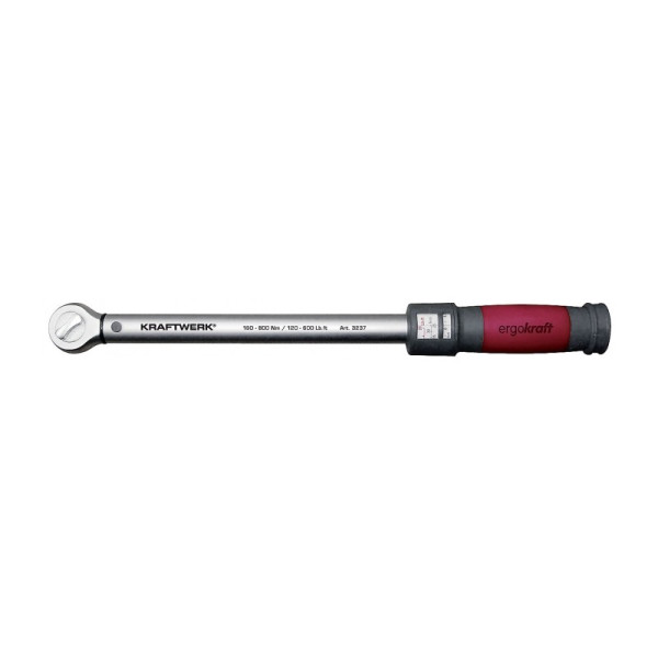 Clé dynamométrique 4-20 Nm 1/4" ergokraft KRAFTWERK 3232