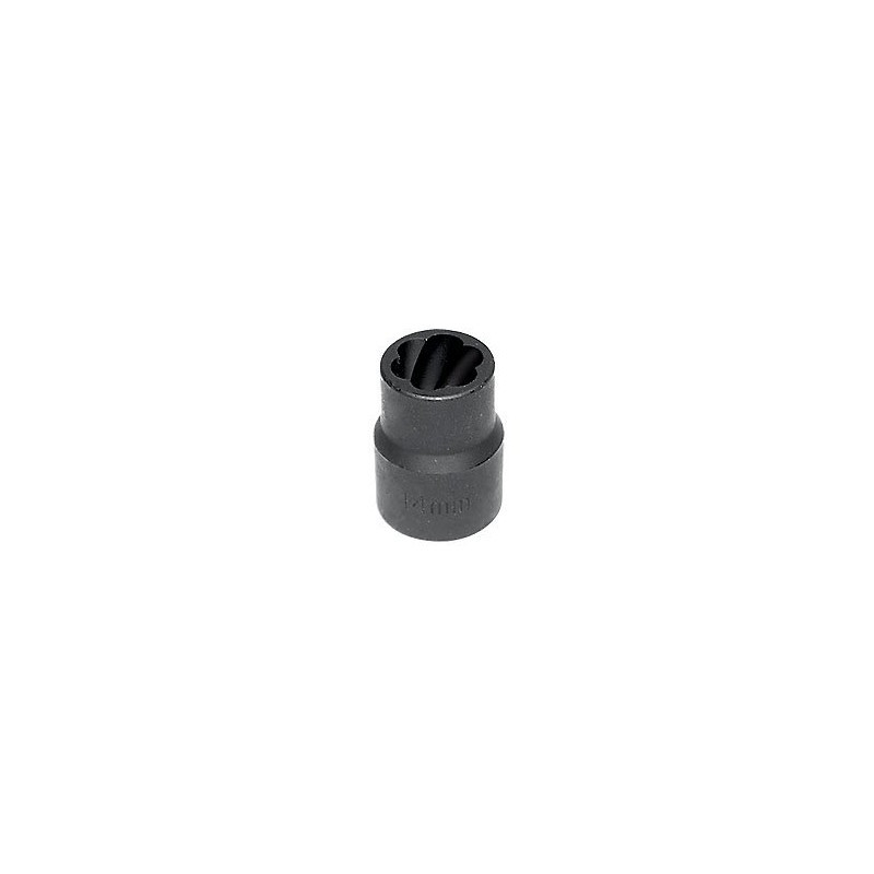 Jeu De 8 Douilles à Choc 1/2" - Extracteur D'écrous Multifonction - Acier - Neuf