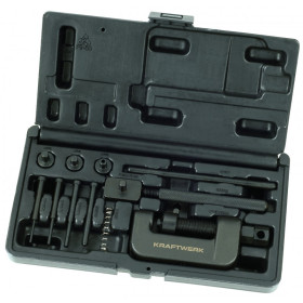 Coffret d'outils montage et démontage chaînes moto KRAFTWERK 31601