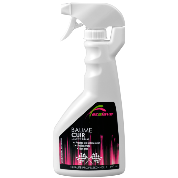Spray baume cuir 500ml ECOLAVE FINI002