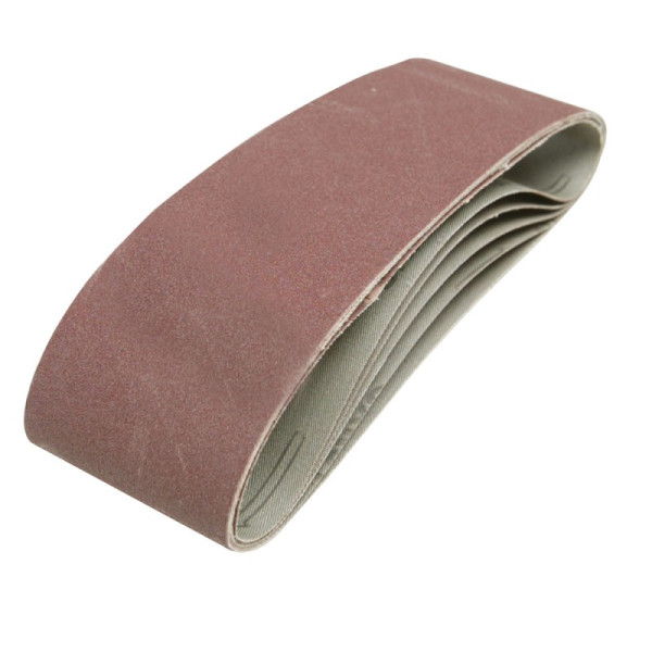 5 bandes papier de verre 75 x 533 mm SILVERLINE 308931