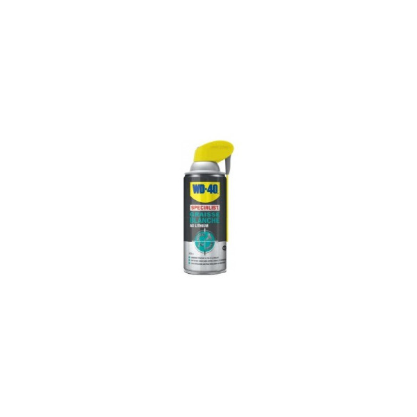 Graisse blanche lithium 400 ml SYS PRO WD-40 LUP-33390