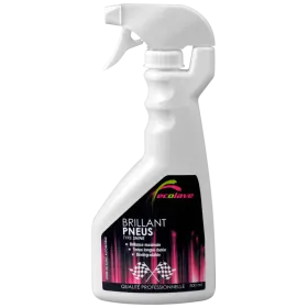 Spray brillant pneus 500ml ECOLAVE EXT004