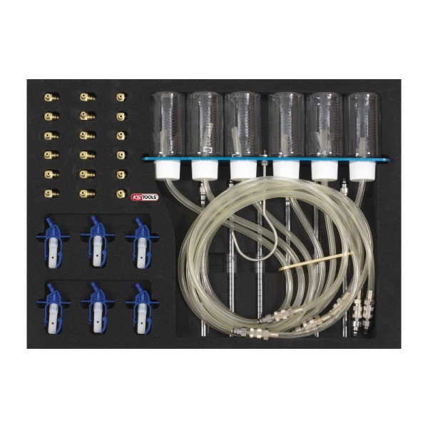 Coffret pour contrôle d’injecteurs Common Rail KS TOOLS - 150.1590