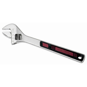 Clé à molette chrome vanadium, dimensions de 200 mm à 375 mm - KRAFTWERK