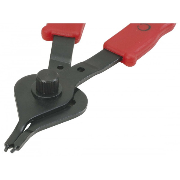 Coffret de pinces à circlips intérieur et extérieur, 10 pièces KS TOOLS 500.1320
