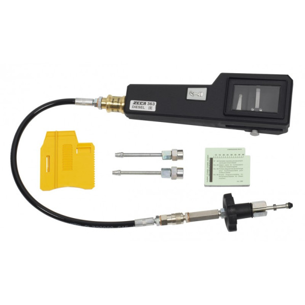 Compressiomètre enregistreur pour moteur diesel KS TOOLS