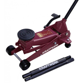 Cric rouleur hydraulique 3 T KRAFTWERK 38101