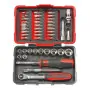 Coffret de douilles et accessoires ULTIMATE en pouces 1/4'', 47 pièces KS TOOLS 922.0647