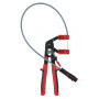 Pince pour colliers auto-serrants avec câble bowden KS TOOLS 115.0901