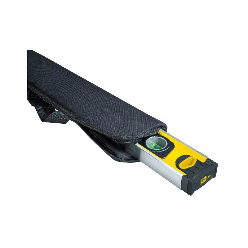 Niveau Digital Stanley FATMAX 120cm - Écran LCD Rétroéclairé - Précision 0.10° - Lecture 360° - Avec Sac Protection