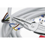 Pince Combinée ergonomique 45° Électricien HIGHTECH3C KRAFTWERK 4205-200P