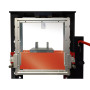 Plexiglas de protection pour presses hydrauliques H 520 X L 485 mm KS TOOLS