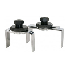 Jeu de 2 clés pour trappe de réservoir 2 bras KS TOOLS 150.9387