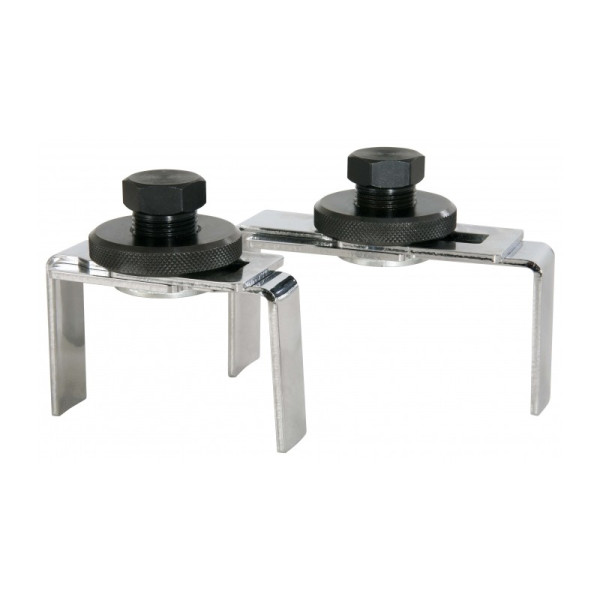 Jeu de 2 clés pour trappe de réservoir 2 bras KS TOOLS 150.9387