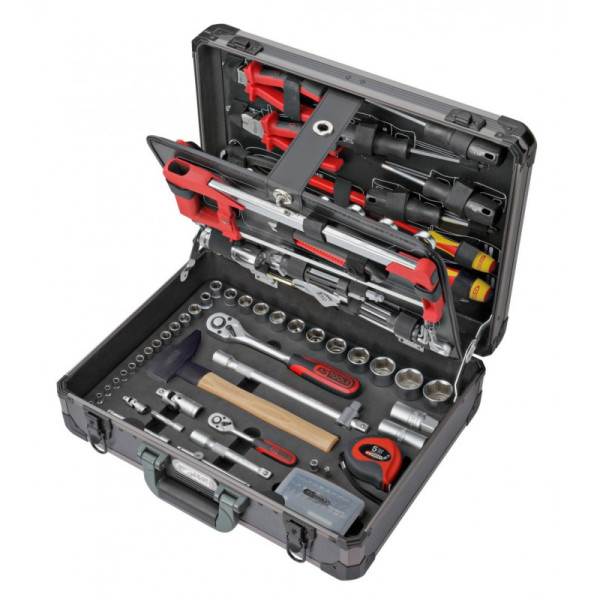Coffret de maintenance 131 pièces Ks Tools Garantie 2 An(s)