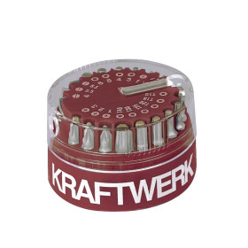 Boite universelle d'embouts (6 pans 25 mm) KRAFTWERK 2786