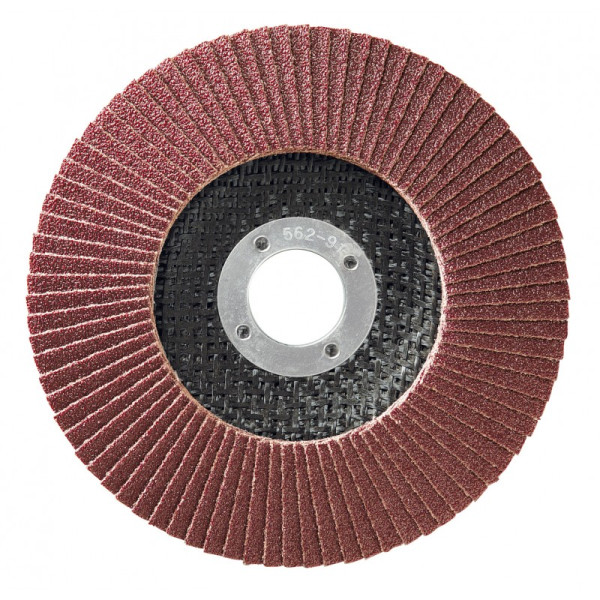 Boîte de 10 disques LAMDISC ACIER (convexe)  Ø125mm Grain 40 à 120 - SIDAMO