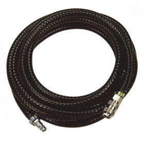 Tuyaux d'air Comprime souple 8x13 mm longueur 10 m avec raccords ABAC 8973005908