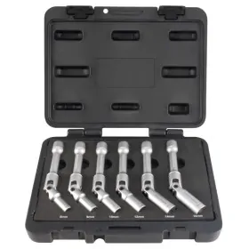 Coffret de douilles pour bougies de préchauffage 3/8" KRAFTWERK 30680