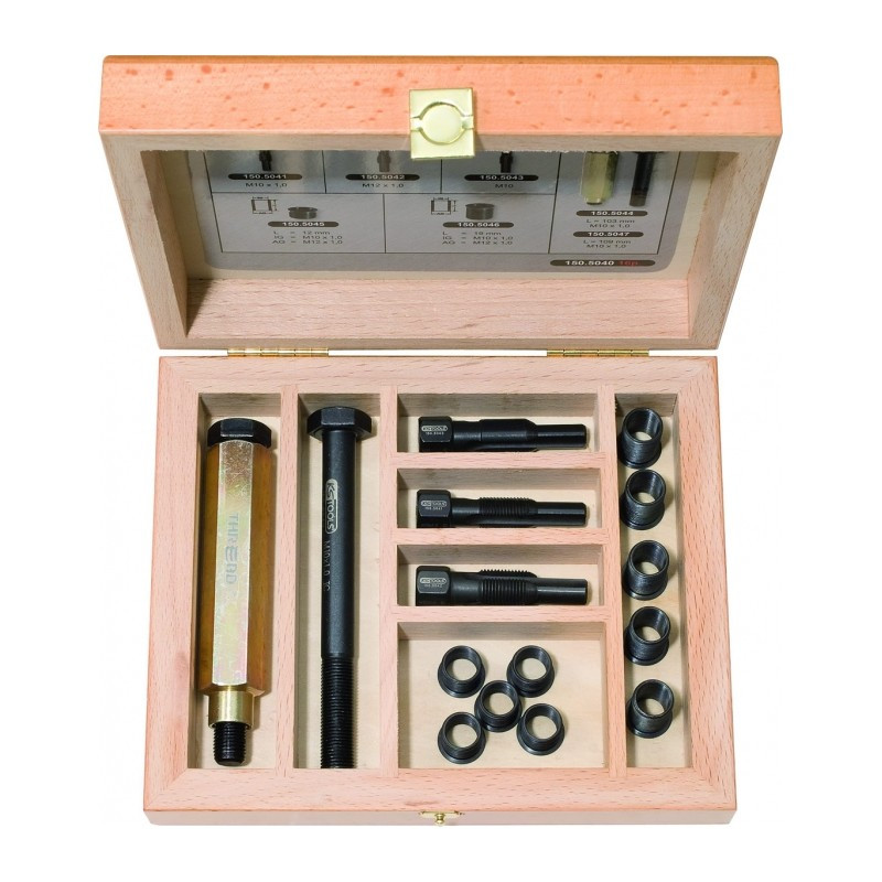 KGGMGUG Kit d'outils de démontage de bougie d'allumage cassée pour