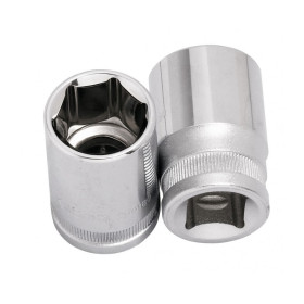 Douille 6 Pans 1/2" Dimensions au choix: 8 mm à 34 mm - KRAFTWERK