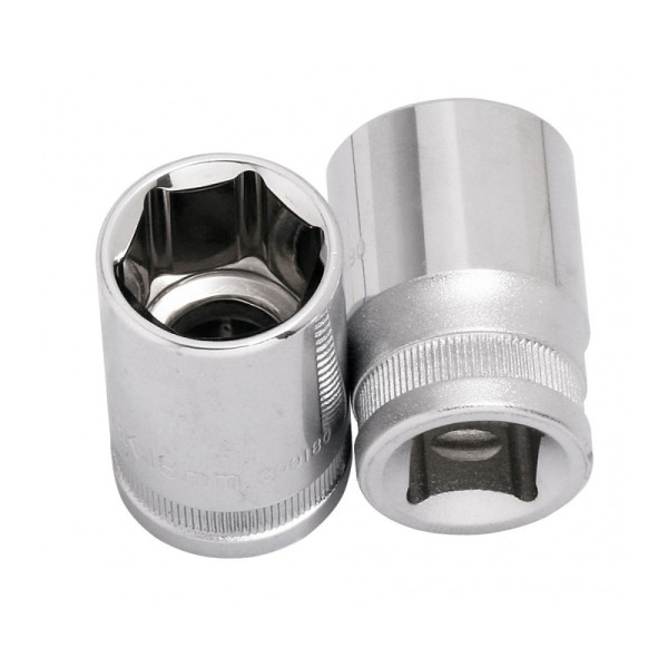 Douille 6 Pans 1/2" Dimensions au choix: 8 mm à 34 mm - KRAFTWERK