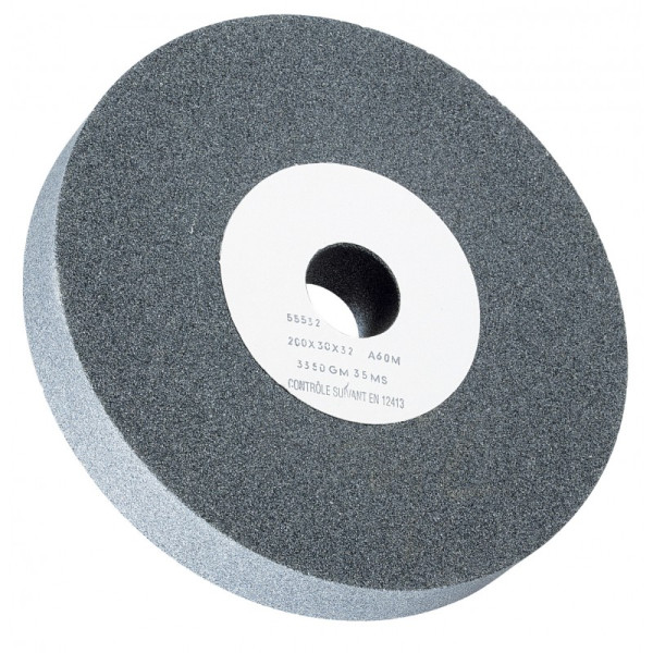 Meule pour Touret à Meuler Grain A60M Dimension 150x20x16 SIDAMO 10505013