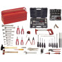 Composition d'outils pour la mécanique générale 131 pcs KS TOOLS 911.0131