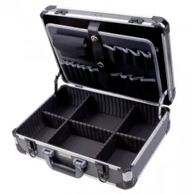 Coffret d'outils en bois et feuille aluminium KRAFTWERK Basic 1994