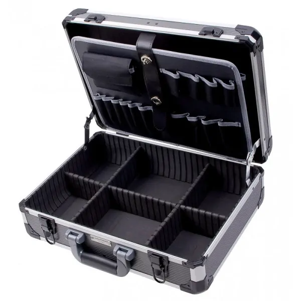 Coffret d'outils en bois et feuille aluminium KRAFTWERK Basic 1994