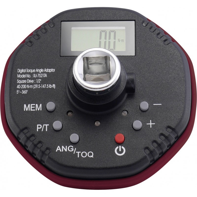Adaptateur dynamométrique digital 40-200 Nm 1/2 avec serrage