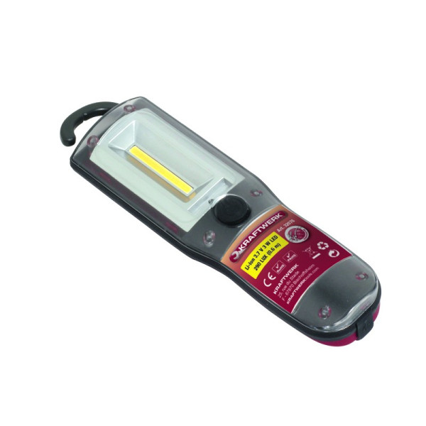 Lampe 3.6V COB LED à accu Li-Ion KRAFTWERK 32076