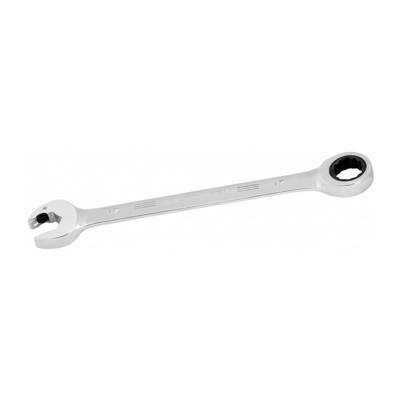 Clé à Cliquet Double Anneau Draper HI-TORQ 10 Mm - Extra Longue - 90 Dents - Acier Chrome Vanadium