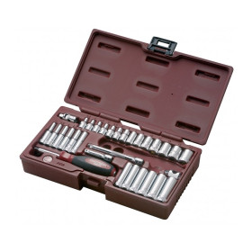 Coffret 32 Pièces douilles 1/4" Modulo KRAFTWERK