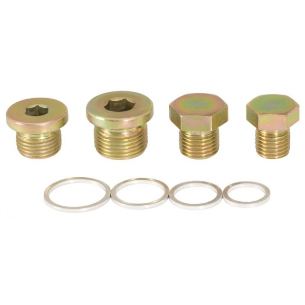 Module 64 pièces de réparation des vis de carter KS TOOLS 150.1450