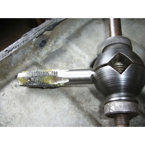 Module 64 pièces de réparation des vis de carter KS TOOLS 150.1450